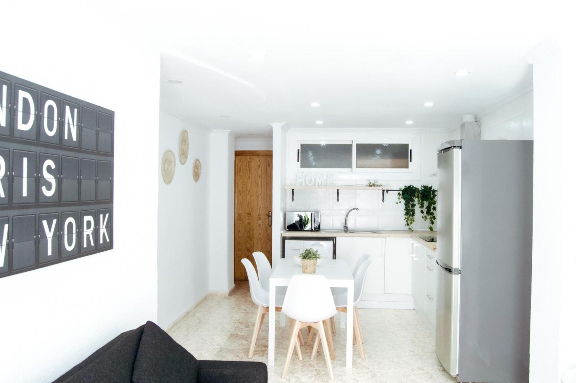 Sol Y Mar Apartments, A 200M De La Playa En El Centro Santa Pola Zewnętrze zdjęcie